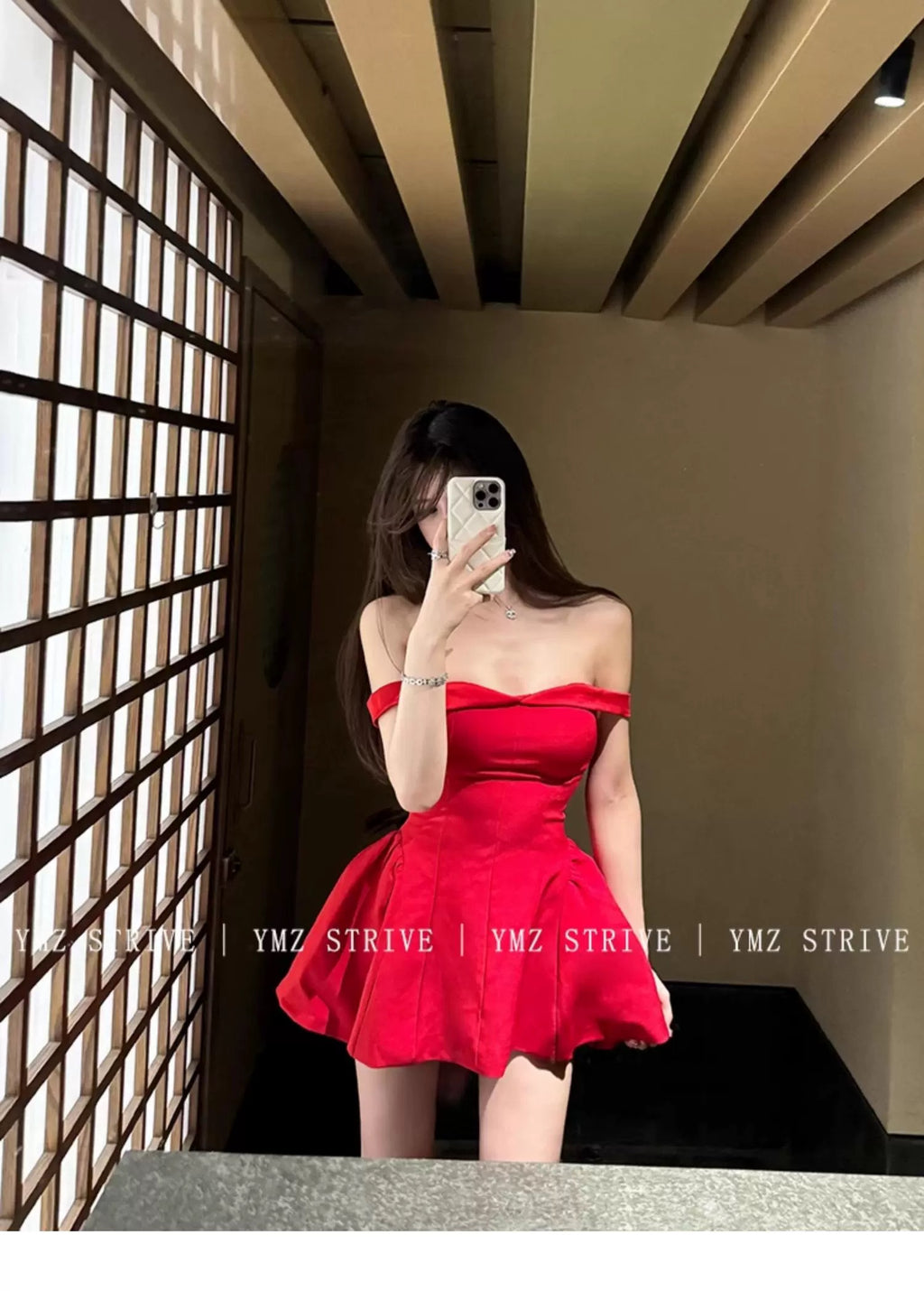 Scarlet Belle Dress