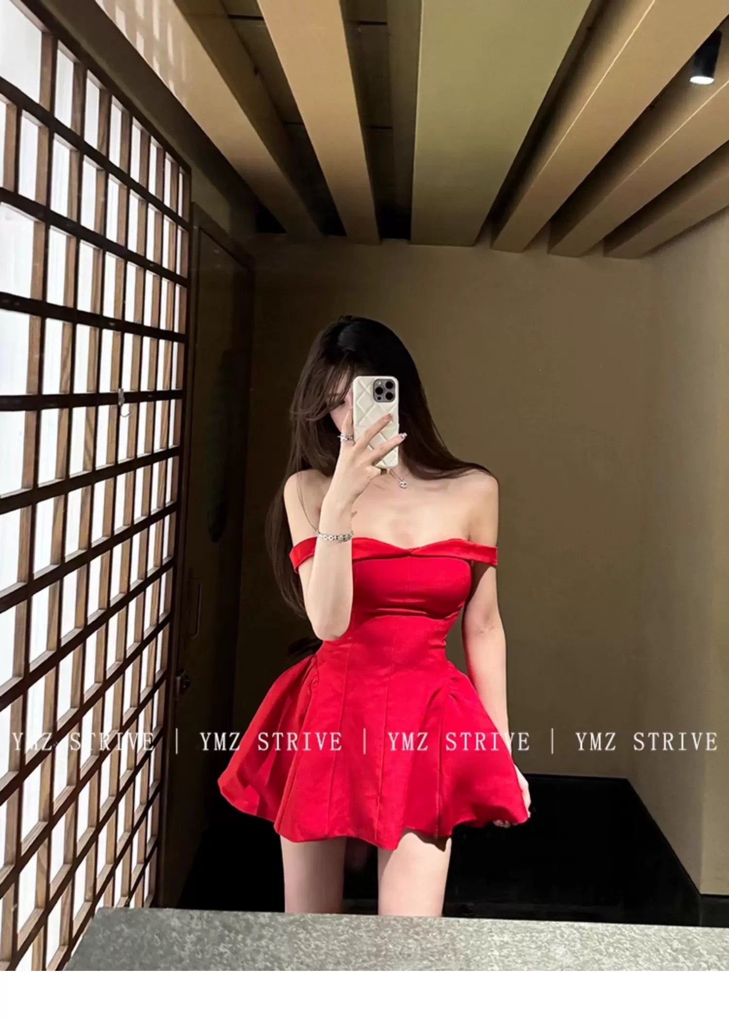 Scarlet Belle Dress