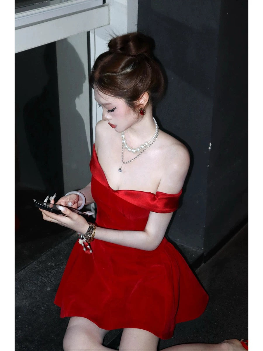 Scarlet Belle Dress