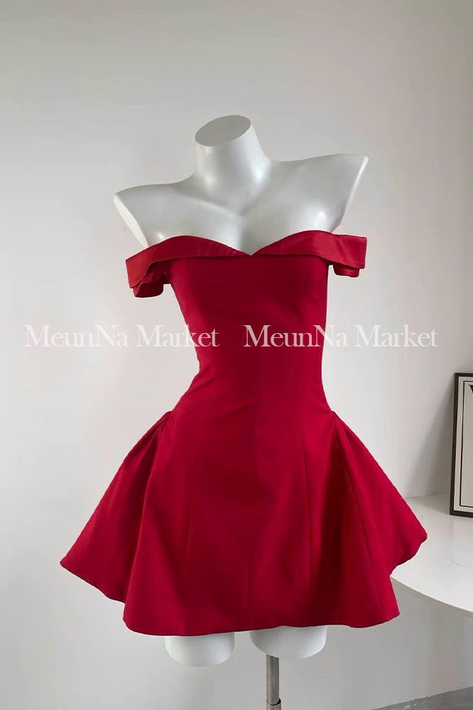 Scarlet Belle Dress