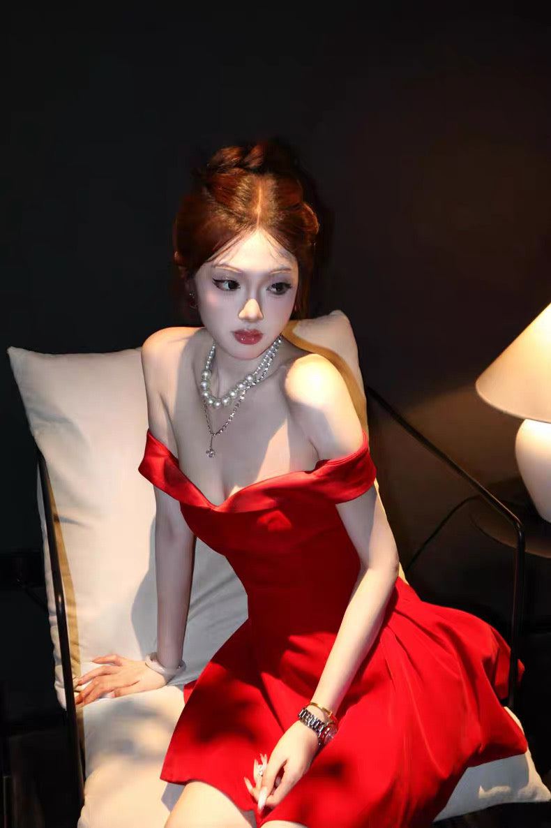 Scarlet Belle Dress