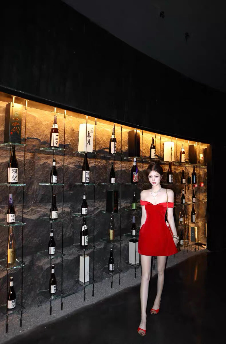 Scarlet Belle Dress