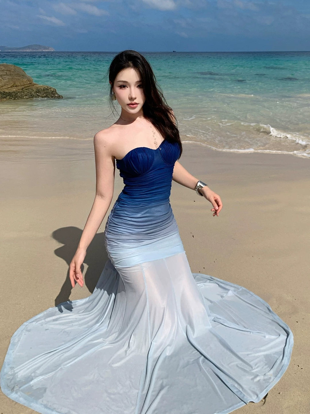Oceana Mermaid Dress