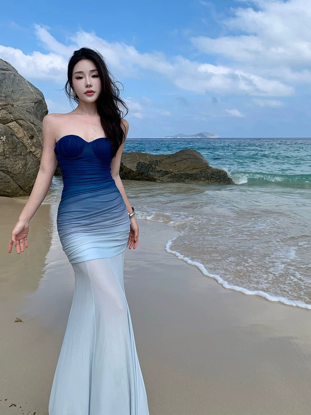 Oceana Mermaid Dress